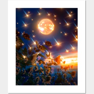 Meteor Shower Posters and Art